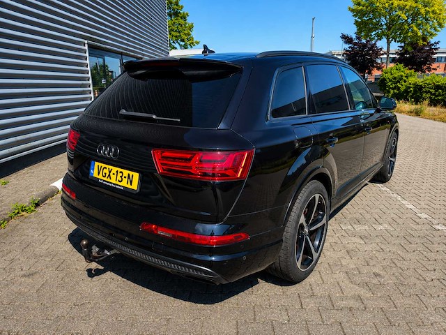 Audi q7 sq7 s/line 50 tdi quattro bedrijfswagen - afbeelding 7 van  10