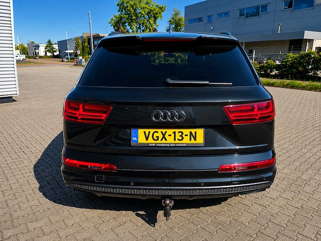 Audi q7 sq7 s/line 50 tdi quattro bedrijfswagen - afbeelding 8 van  10