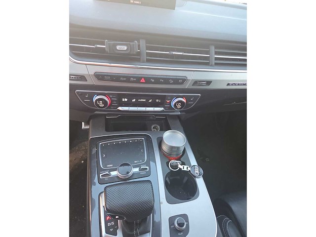 Audi q7 sq7 s/line 50 tdi quattro bedrijfswagen - afbeelding 1 van  1