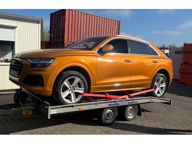 Audi q8 3.0 tfsi hybride - bouwjaar 2019 - afbeelding 1 van  9
