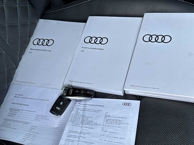 Audi q8 4.0 tdi sq8 quattro 2020 | k-368-rt i - afbeelding 31 van  42