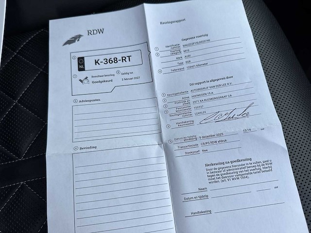 Audi q8 4.0 tdi sq8 quattro 2020 | k-368-rt i - afbeelding 34 van  42