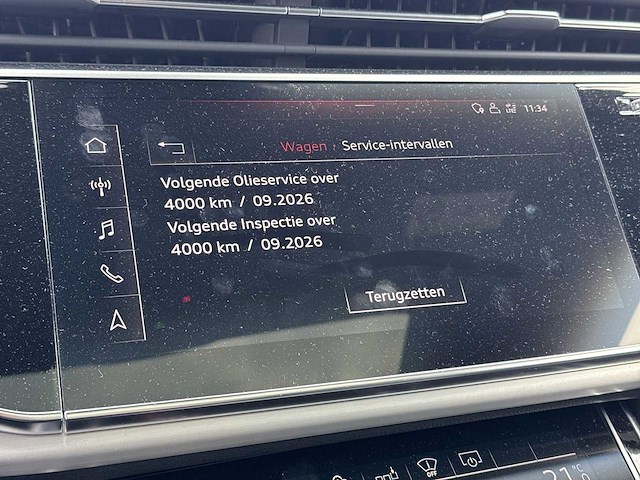 Audi q8 4.0 tdi sq8 quattro 2020 | k-368-rt i - afbeelding 22 van  44