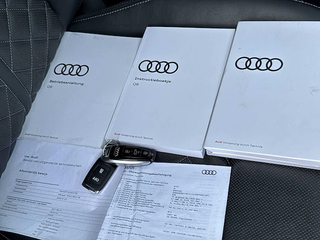 Audi q8 4.0 tdi sq8 quattro 2020 | k-368-rt i - afbeelding 32 van  44