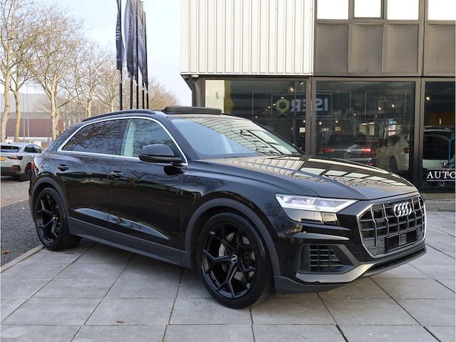 Audi q8 55 etfsi quattro 340pk automaat 2022 - afbeelding 43 van  44