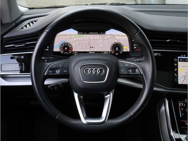 Audi q8 55 etfsi quattro 340pk automaat 2022 - afbeelding 34 van  45