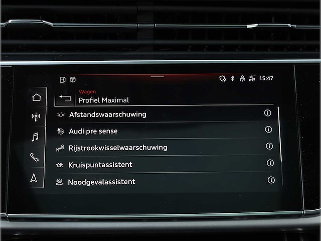 Audi q8 55 etfsi quattro 340pk automaat 2022 - afbeelding 21 van  45