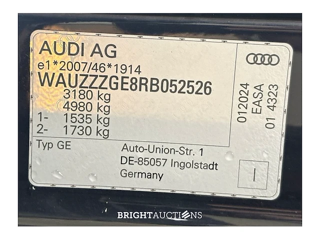 Audi q8 55 s edition competition quattro 115 kwh 2024 (origineel-nl), gtd-33-l - afbeelding 44 van  51