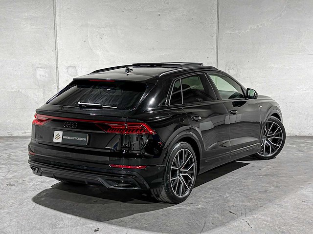 Audi q8 55 tfsi e 3.0 v6 quattro pro line 476pk 2021, l-766-sk - afbeelding 3 van  46