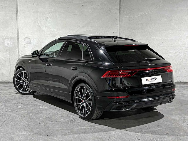 Audi q8 55 tfsi e 3.0 v6 quattro pro line 476pk 2021, l-766-sk - afbeelding 7 van  46