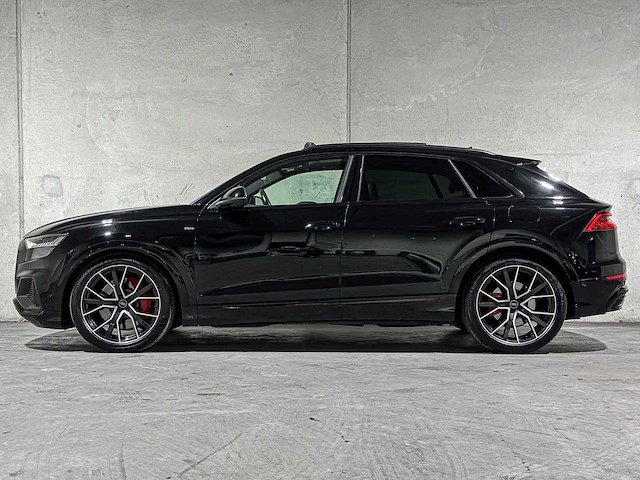 Audi q8 55 tfsi e 3.0 v6 quattro pro line 476pk 2021, l-766-sk - afbeelding 8 van  46