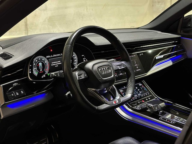 Audi q8 55 tfsi e 3.0 v6 quattro pro line 476pk 2021, l-766-sk - afbeelding 10 van  46