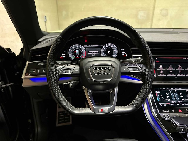 Audi q8 55 tfsi e 3.0 v6 quattro pro line 476pk 2021, l-766-sk - afbeelding 11 van  46