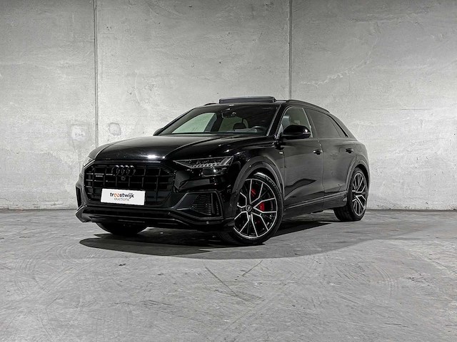 Audi q8 55 tfsi e 3.0 v6 quattro pro line 476pk 2021, l-766-sk - afbeelding 1 van  46