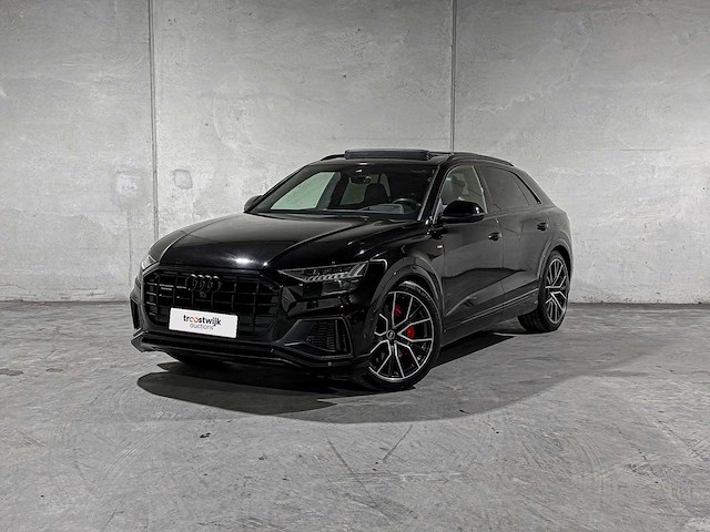 Audi q8 55 tfsi e 3.0 v6 quattro pro line 476pk 2021, l-766-sk - afbeelding 12 van  46