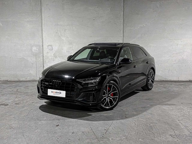 Audi q8 55 tfsi e 3.0 v6 quattro pro line 476pk 2021, l-766-sk - afbeelding 23 van  46