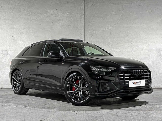 Audi q8 55 tfsi e 3.0 v6 quattro pro line 476pk 2021, l-766-sk - afbeelding 43 van  46