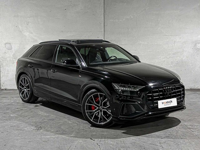 Audi q8 55 tfsi e 3.0 v6 quattro pro line 476pk 2021, l-766-sk - afbeelding 44 van  46