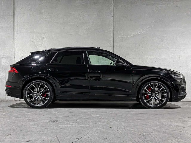 Audi q8 55 tfsi e 3.0 v6 quattro pro line 476pk 2021, l-766-sk - afbeelding 45 van  46