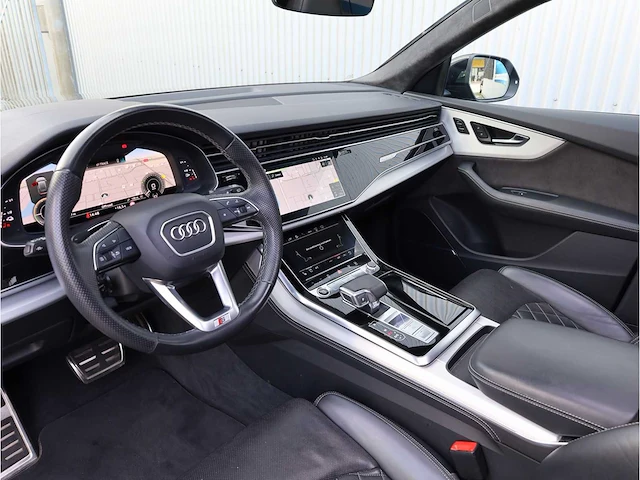 Audi q8 60 tfsi e quattro pro line s competition 462pk automaat 2022 - afbeelding 2 van  48