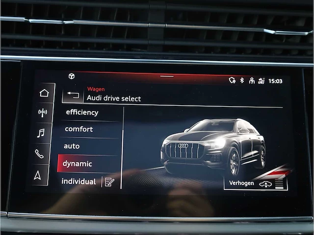Audi q8 60 tfsi e quattro pro line s competition 462pk automaat 2022 - afbeelding 17 van  48
