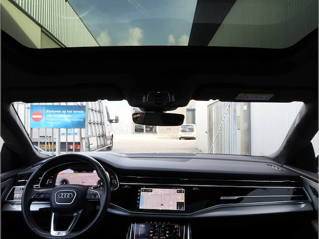 Audi q8 60 tfsi e quattro pro line s competition 462pk automaat 2022 - afbeelding 8 van  48