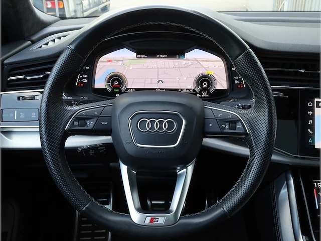 Audi q8 60 tfsi e quattro pro line s competition 462pk automaat 2022 - afbeelding 9 van  48
