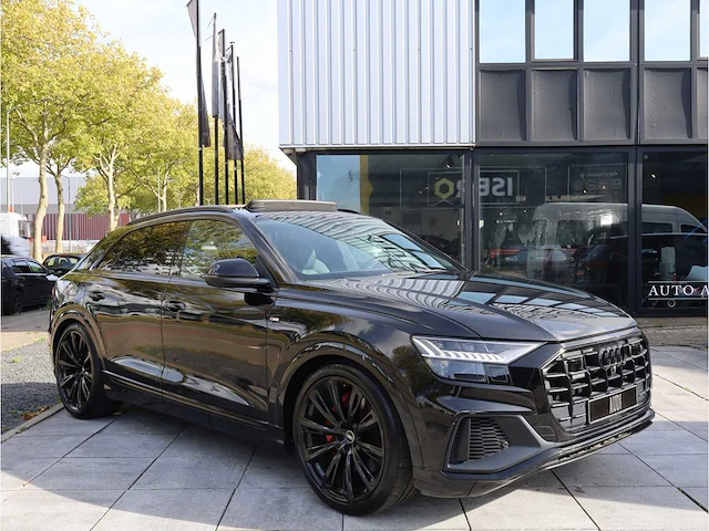 Audi q8 60 tfsi e quattro pro line s competition 462pk automaat 2022 - afbeelding 28 van  48