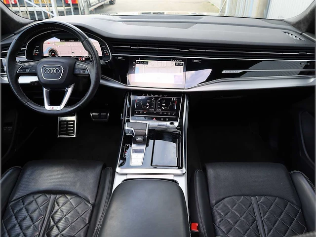Audi q8 60 tfsi e quattro pro line s competition 462pk automaat 2022 - afbeelding 7 van  41