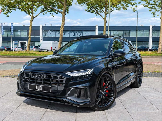 Audi q8 60 tfsi e quattro pro line s competition 462pk automaat 2022 - afbeelding 1 van  41