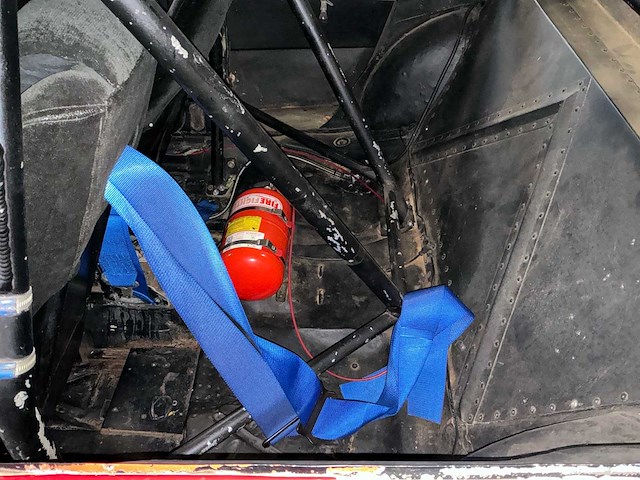 Audi quattro a1 ex-works oldtimer rally auto (lyv 6x) - afbeelding 6 van  41