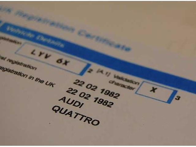 Audi quattro a1 ex-works oldtimer rally auto (lyv 6x) - afbeelding 9 van  41