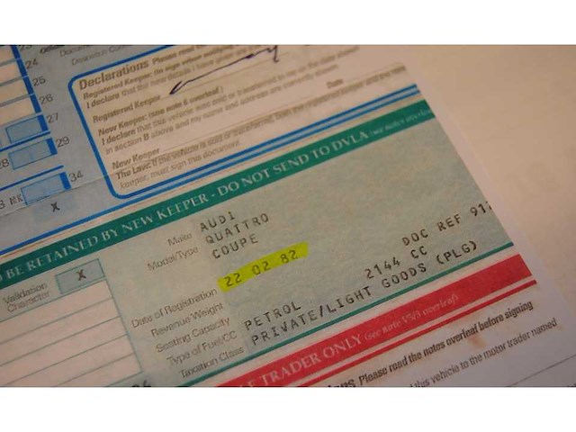 Audi quattro a1 ex-works oldtimer rally auto (lyv 6x) - afbeelding 10 van  41