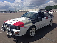 Audi quattro a1 ex-works oldtimer rally auto (lyv 6x) - afbeelding 1 van  41