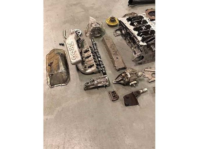 Audi quattro a1 ex-works oldtimer rally auto (lyv 6x) - afbeelding 14 van  41