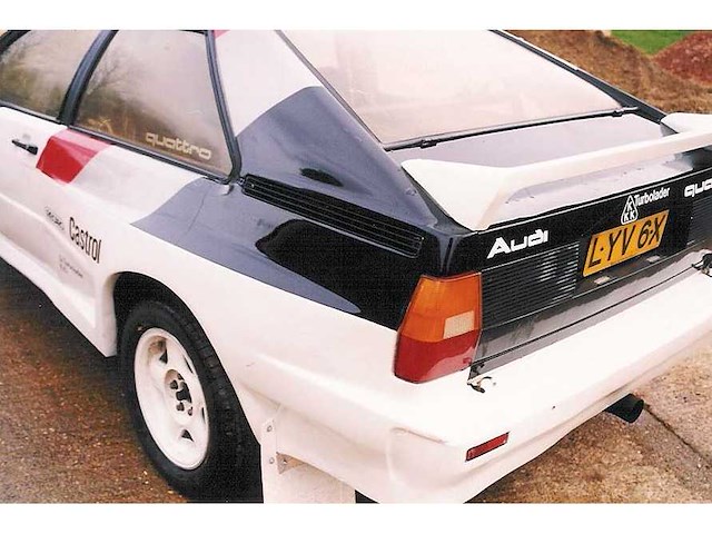 Audi quattro a1 ex-works oldtimer rally auto (lyv 6x) - afbeelding 18 van  41