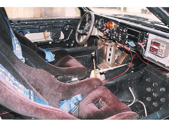 Audi quattro a1 ex-works oldtimer rally auto (lyv 6x) - afbeelding 20 van  41