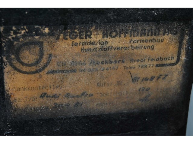 Audi quattro a1 ex-works oldtimer rally auto (lyv 6x) - afbeelding 25 van  41