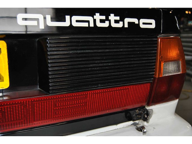 Audi quattro a1 ex-works oldtimer rally auto (lyv 6x) - afbeelding 27 van  41