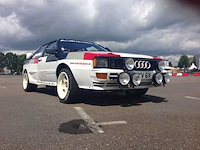 Audi quattro a1 ex-works oldtimer rally auto (lyv 6x) - afbeelding 28 van  41