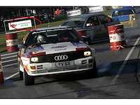 Audi quattro a1 ex-works oldtimer rally auto (lyv 6x) - afbeelding 33 van  41