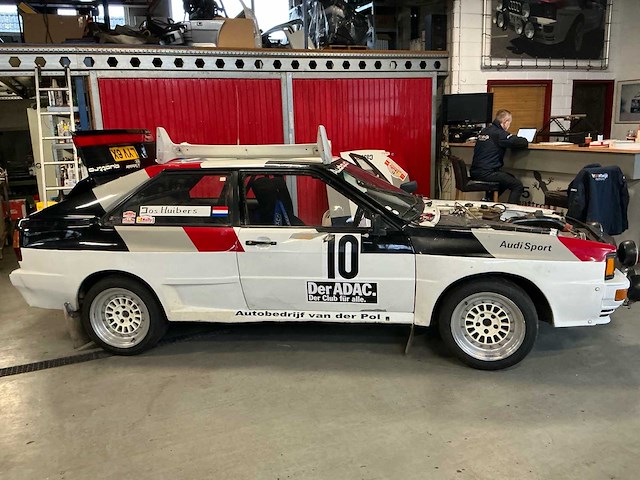Audi quattro a1 ex-works oldtimer rally auto (lyv 6x) - afbeelding 23 van  41