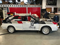 Audi quattro a1 ex-works oldtimer rally auto (lyv 6x) - afbeelding 23 van  41