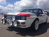 Audi quattro a1 ex-works oldtimer rally auto (lyv 6x) - afbeelding 35 van  41