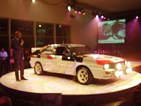 Audi quattro a1 ex-works oldtimer rally auto (lyv 6x) - afbeelding 36 van  41