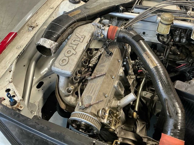 Audi quattro a1 ex-works oldtimer rally auto (lyv 6x) - afbeelding 34 van  41