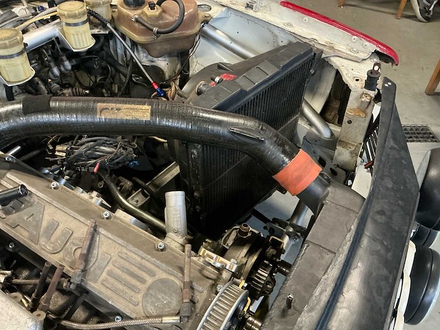 Audi quattro a1 ex-works oldtimer rally auto (lyv 6x) - afbeelding 39 van  41