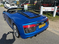 Audi r8 spyder 5.2 fsi v10 quattro - afbeelding 15 van  21