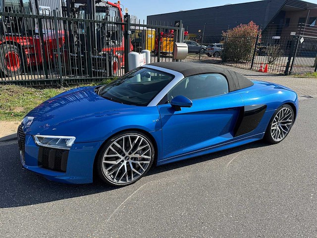 Audi r8 spyder 5.2 fsi v10 quattro - afbeelding 21 van  21