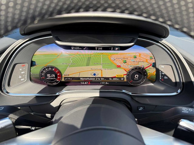 Audi r8 spyder 5.2 fsi v10 quattro - afbeelding 11 van  21
